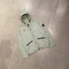GARMENT DYED JACKET GREEN