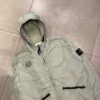 GARMENT DYED JACKET GREEN