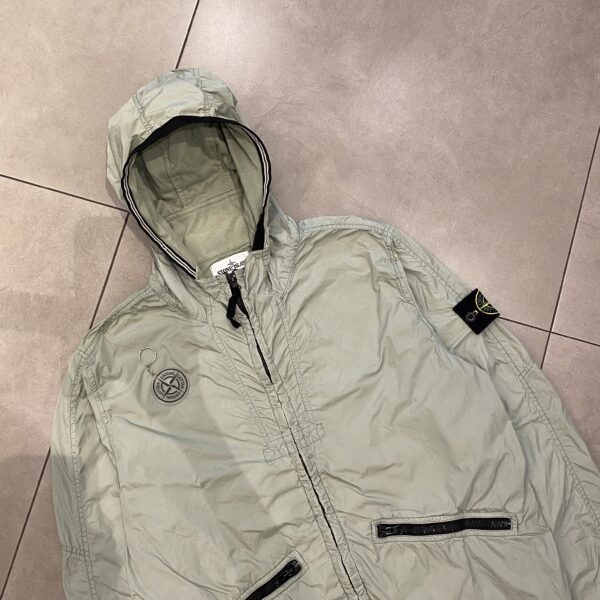 GARMENT DYED JACKET GREEN
