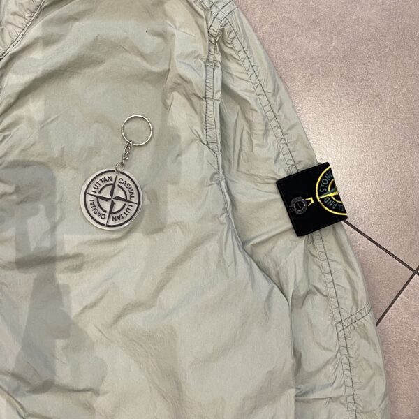 GARMENT DYED JACKET GREEN