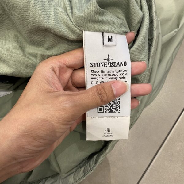 GARMENT DYED JACKET GREEN