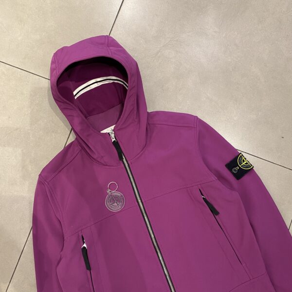 SOFT SHELL R JACKET PURPLE