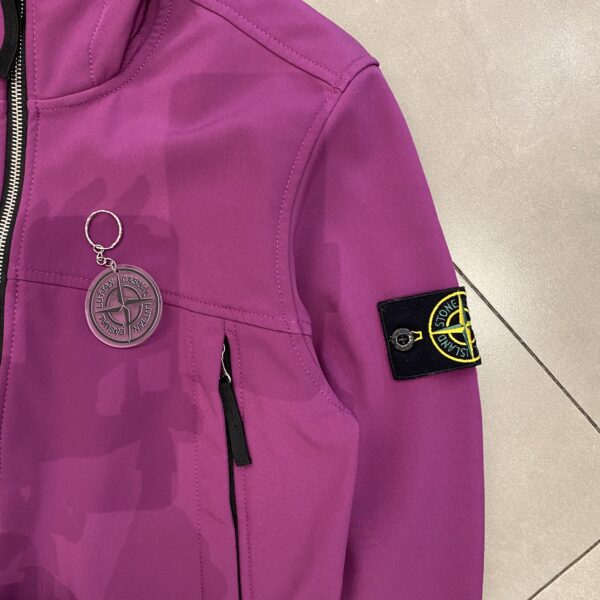 SOFT SHELL R JACKET PURPLE
