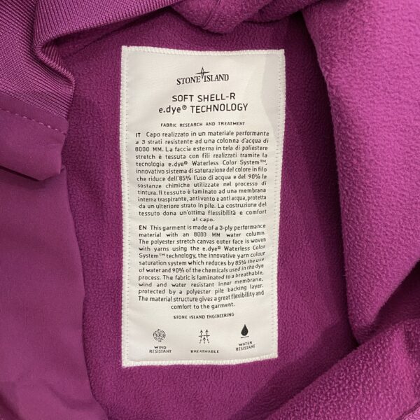 SOFT SHELL R JACKET PURPLE