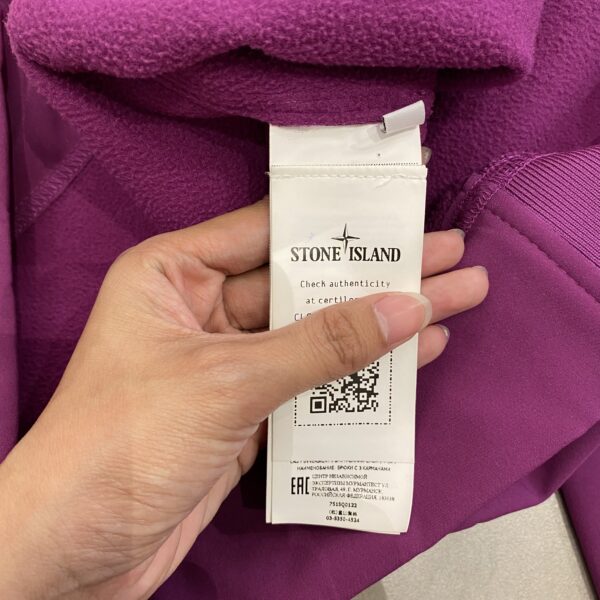 SOFT SHELL R JACKET PURPLE