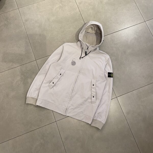 SOFT SHELL R JACKET GREY
