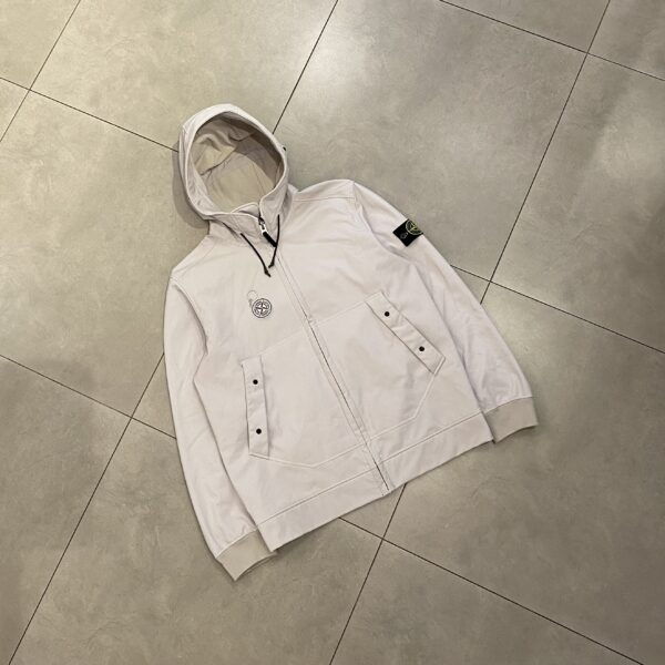 SOFT SHELL R JACKET GREY