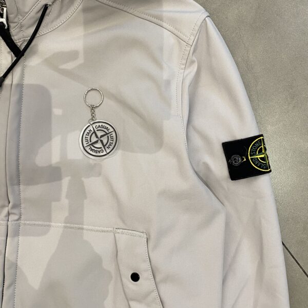 SOFT SHELL R JACKET GREY