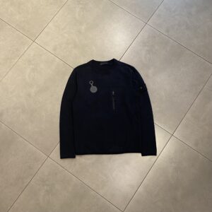 CREWNECK POCKET GHOST