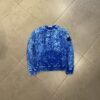 CREWNECK OFF DYED BLUE