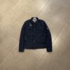 TREATED DENIM JACKET STONE