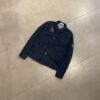 TREATED DENIM JACKET STONE