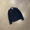TREATED DENIM JACKET STONE