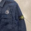 TREATED DENIM JACKET STONE