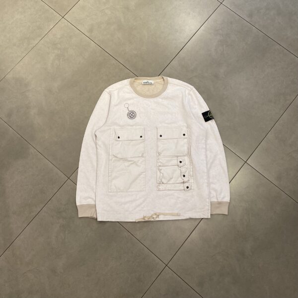 CREWNECK TELLA CREME