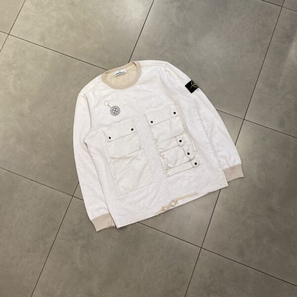 CREWNECK TELLA CREME