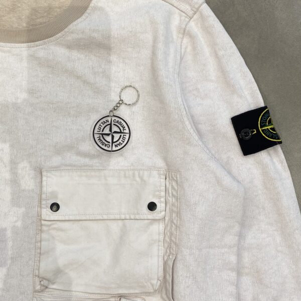CREWNECK TELLA CREME