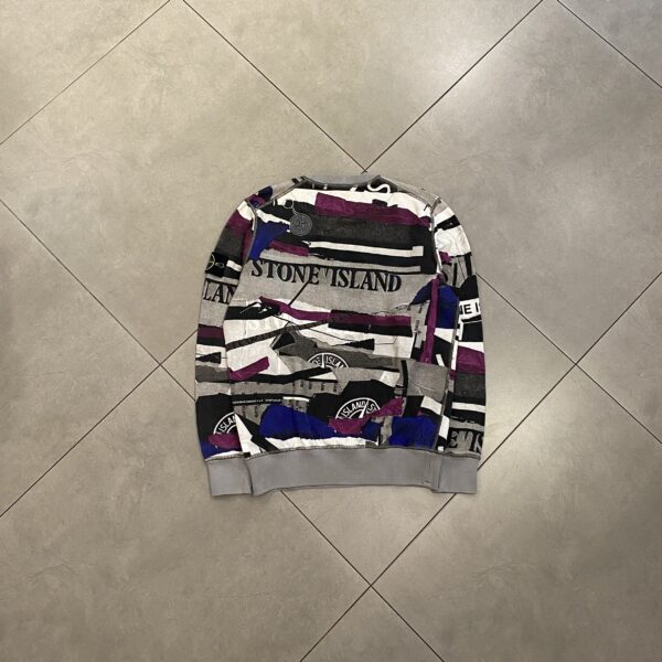 CREWNECK STONE PRINT