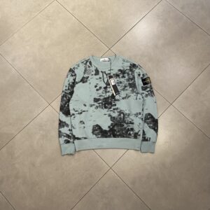 CREWNECK CAMOUFLAGE STONE