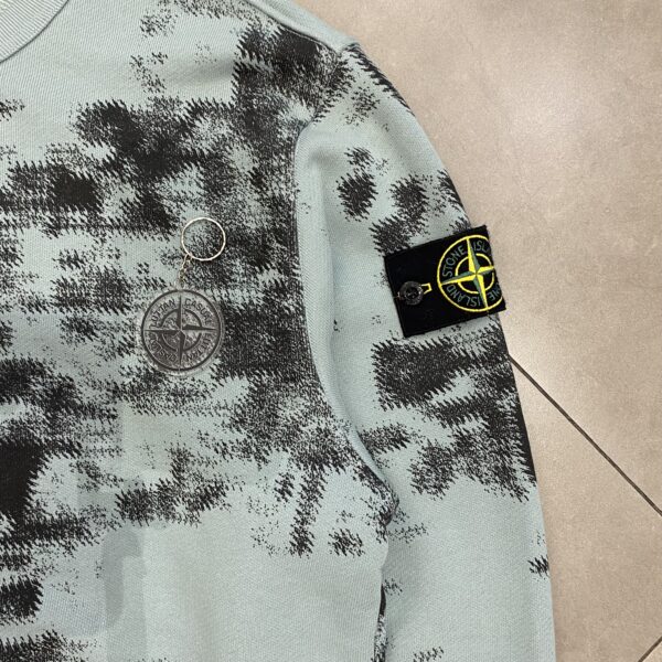 CREWNECK CAMOUFLAGE STONE