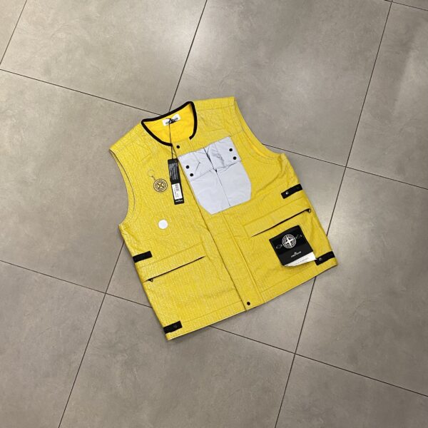 NEEDLE PUNCH VEST REFLECTIVE