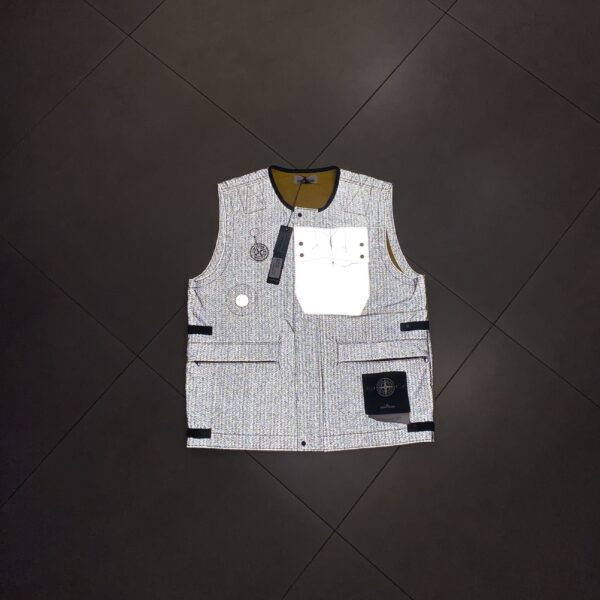 NEEDLE PUNCH VEST REFLECTIVE
