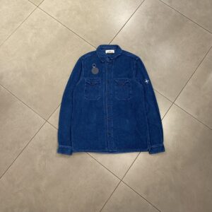 OVERSHIRT CORDU STONE