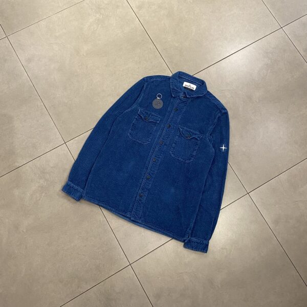 OVERSHIRT CORDU STONE