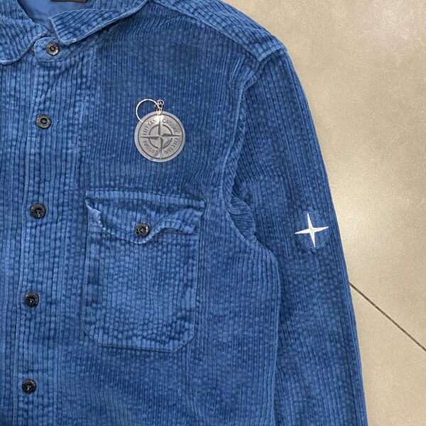 OVERSHIRT CORDU STONE