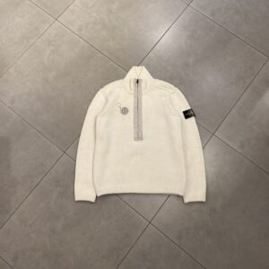 HALFZIP LAMBS STONE