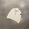 HALFZIP LAMBS STONE