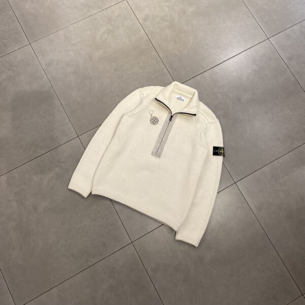 HALFZIP LAMBS STONE