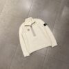 HALFZIP LAMBS STONE