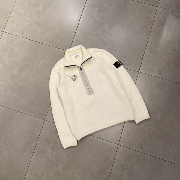 HALFZIP LAMBS STONE