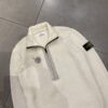 HALFZIP LAMBS STONE