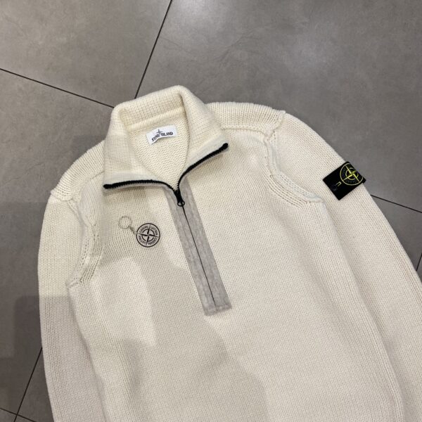 HALFZIP LAMBS STONE