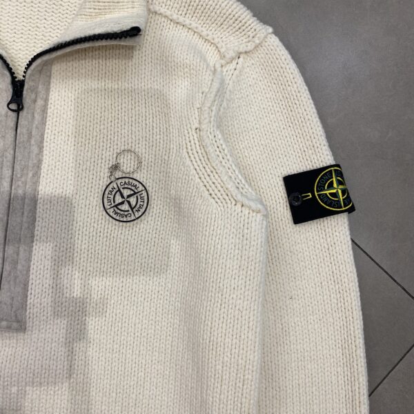HALFZIP LAMBS STONE