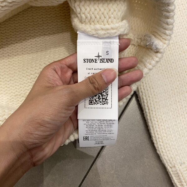 HALFZIP LAMBS STONE