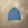 HALFZIP STONE BLUE