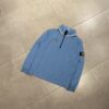 HALFZIP STONE BLUE