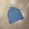 HALFZIP STONE BLUE
