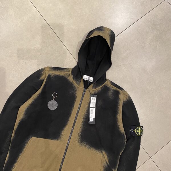 ZIP HOODIE HANDSPRAY