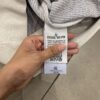 ZIPPER CORDU LOGO BIG