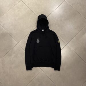 HOODIE BASIC BLACK