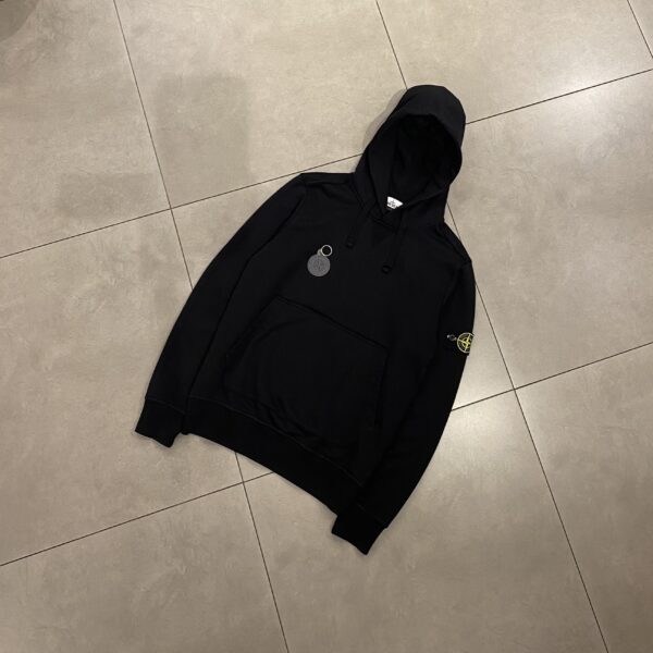 HOODIE BASIC BLACK
