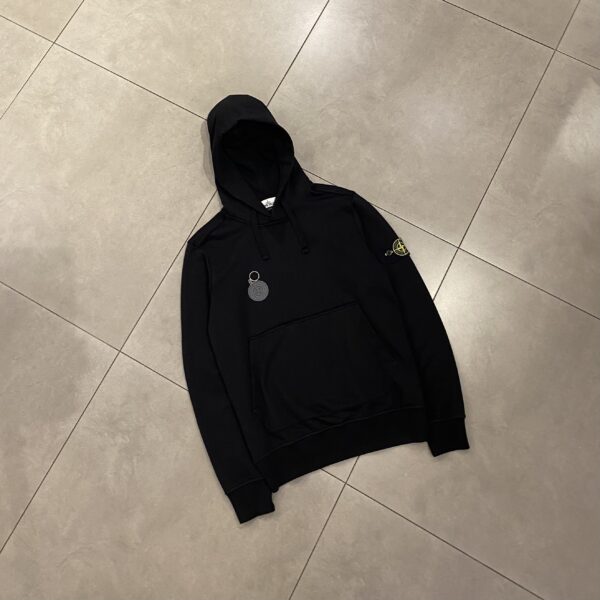 HOODIE BASIC BLACK