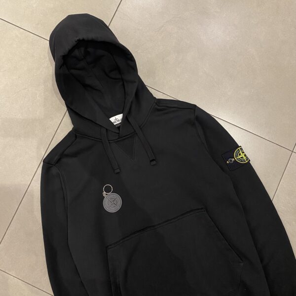 HOODIE BASIC BLACK