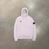 HOODIE BASIC LIGHT PINK