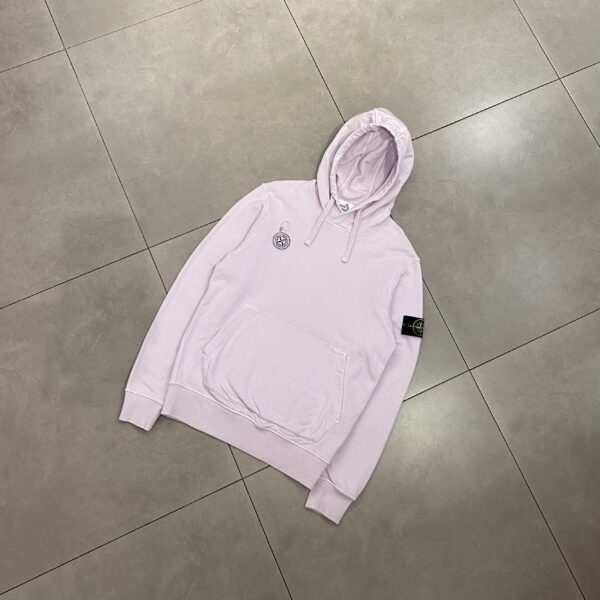 HOODIE BASIC LIGHT PINK