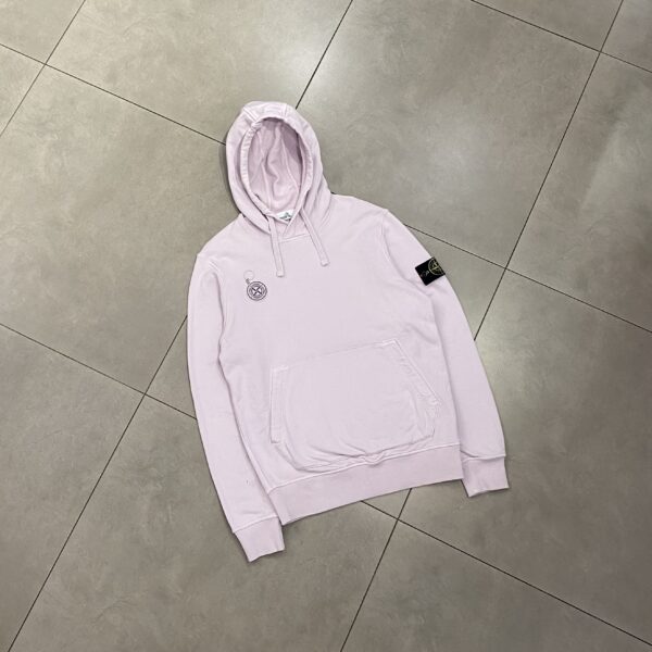 HOODIE BASIC LIGHT PINK